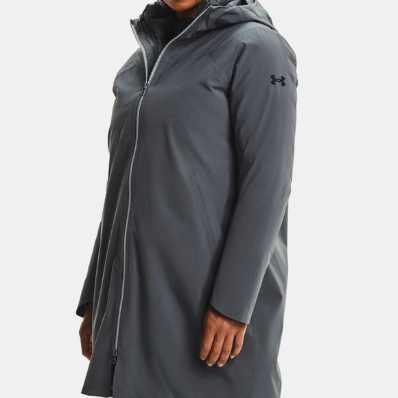 Under Armour Women's ColdGear Infrared Down Hooded‎ Light 3-in-1 Jacket 1365073 - Picture 9 of 11